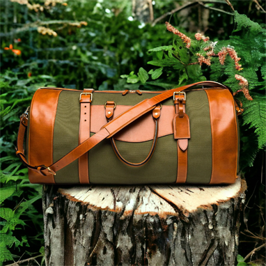 Duffle Leather Bags