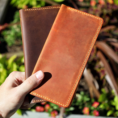 Mens Leather Wallet