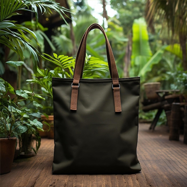 Tote Leather Bag